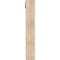 Ekena Millwork Westlake Slat Smooth Bracket w/ Offset Brace, Douglas Fir, 5 1/2"W x 24"D x 36"H BKT0604X24X36WTL06SDF - alternate 2